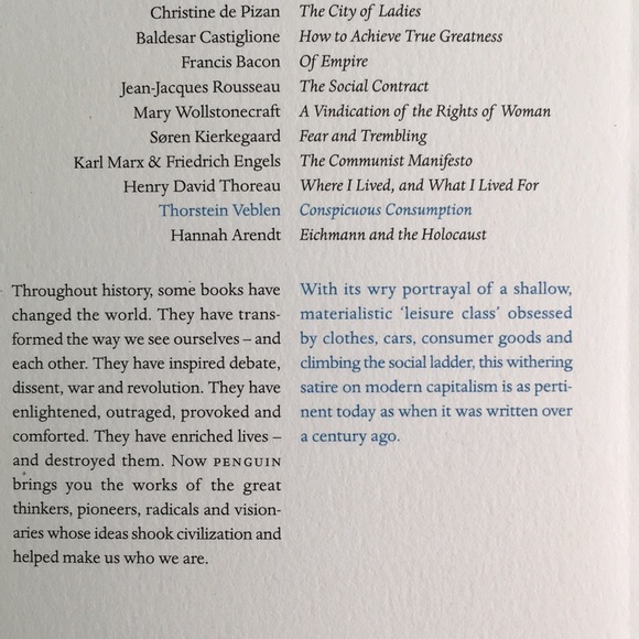 Like New “Conspicuous Consumption” Softcover Book - Picture 4 of 15